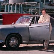 1953 Peugeot 403 Convertible-Columbo