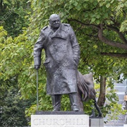 Winston Churchill Statue