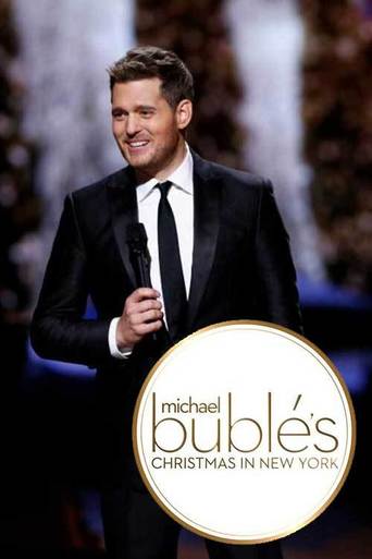 Michael Buble's Christmas in New York (2014)
