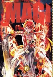 Magi:  the Labyrinth of Magic Volume 19 (Shinobu Ohtaka)