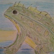 Toadzila Angelina Jensen