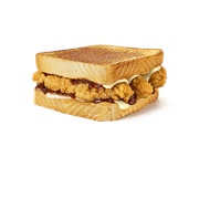 Honey BBQ Chicken Strip Sandwich
