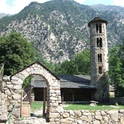 Andorra La Vella: Església De Santa Coloma
