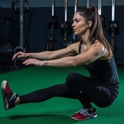 5 Pistol Squats Each Leg