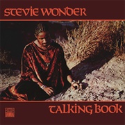 Talking Book (Stevie Wonder, 1972)