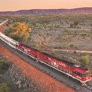 Take the Ghan