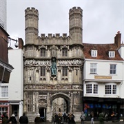 Christ Church Gate, Canterbury, England