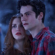 Stiles and Lydia