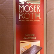 Moser Roth Orange & Almond