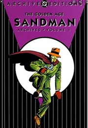 The Golden Age Sandman Archives Volume 1 (Gardner F. Fox, Bert Christman (Illustrator), Crei)