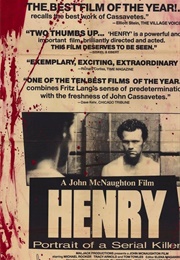 Henry: Portrait of a Serial Killer (1986)