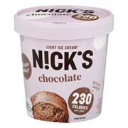 Nick&#39;s Ice Cream Chocolate