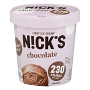 Nick's Ice Cream Chocolate