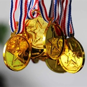 Winners Medals