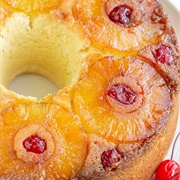Pineapple Upside Down Cake