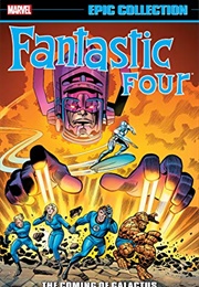 Marvel Epic Collection Fantastic Four: The Coming of Galactus