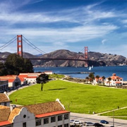 The Presidio (Golden Gate Bridge, Palace of Fine Arts, Crissy Field, Off-The Grid)