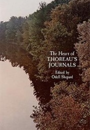 The Heart of Thoreau&#39;s Jounals (Odell Shepard)