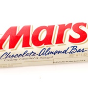 Mars Bar Almond