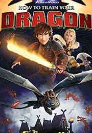 How to Train Your Dragon: The Serpent's Heir (Dean Deblois, Richard Hamilton)