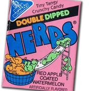 Willy Wonka's Double Dipped Nerds