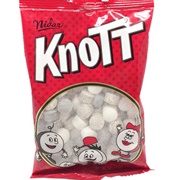 Nidar Knott Liquorice & Mint Candies
