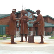 Lewis & Clark Interpretive Center (Washburn, ND)