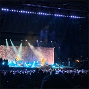 Go to a Train Concert