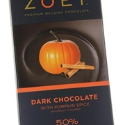 Zoet Pumpkin Spice Dark Chocolate 50%