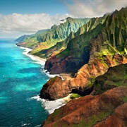 Na' Pali Coast, Hawaii