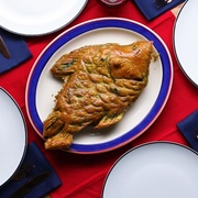 Pesto Salmon Puff Pastry