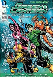 Green Lantern: Rise of the Third Army (Geoff Johns)