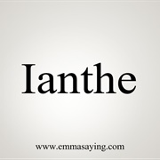 Ianthe