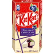 Kit Kat Blueberry Cheesecake Flavour