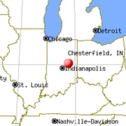 Chesterfield, Indiana