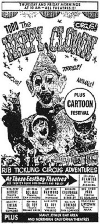 Tobo the Happy Clown (1965)
