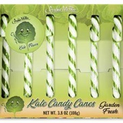 Archie McPhee Kale Candy Canes