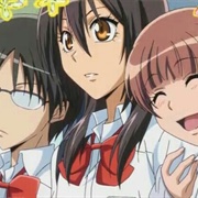 Sakura X Shizuko X Misaki