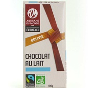 Artisans Du Monde Bolivie Chocolat Au Lait