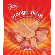 Gold Emblem Orange Slices
