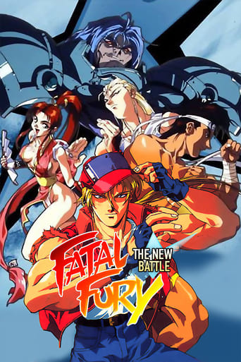 Fatal Fury 2: The New Battle (1993)