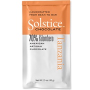 Solstice 70% Tanzania Kilombero Chocolate