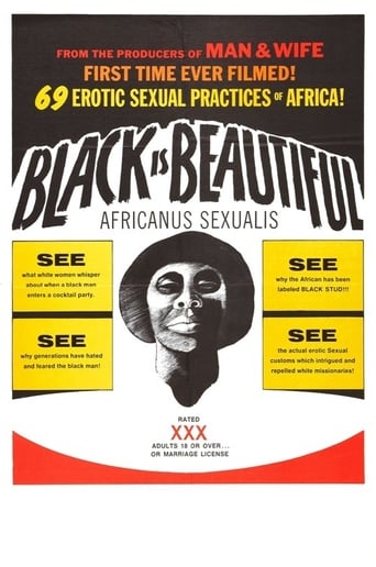 Black Is Beautiful - Africanus Sexualis (1970)