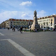 Piazza Galimberti, Cuneo
