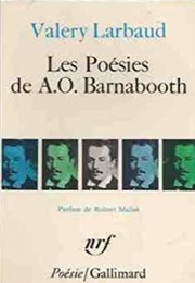 A.O. Barnabooth (Valéry Larbaud)