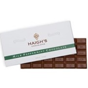 Haigh&#39;s Peppermint Chocolate Tablet