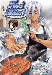 Food Wars Volume 7 (Yuto Tsukuda)