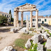Ancient Agora. Athens, Greece