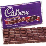 Cadbury Royal Dark