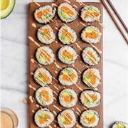 Vegetarian Sushi